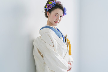 和装の花嫁