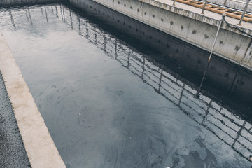 Sewage treatment