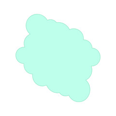 Speech bubbles Icon vector