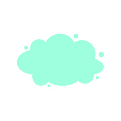 Obraz premium Speech bubbles Icon vector