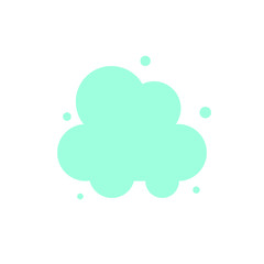 Speech bubbles Icon vector