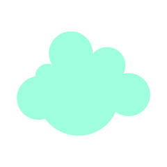 Speech bubbles Icon vector