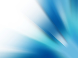 Starburst Blue Light Beam Abstract Background 