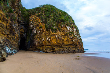  Mysterious caves on the ocean shore