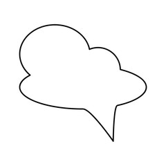 Speech bubbles Icon vector