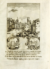 Christian illustration. Old image