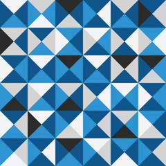 An abstract geometric art pattern background