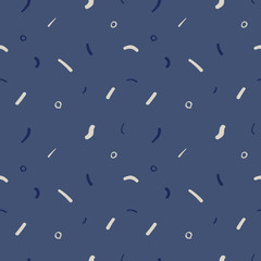 An abstract seamless brush stroke pattern background