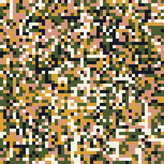 Retro gamer style background pattern