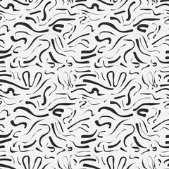 An abstract seamless brush stroke pattern background