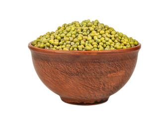 Mung beans in bowl