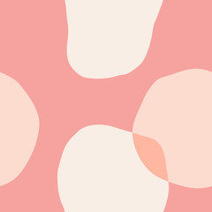 Abstract Shapes Seamless Pattern