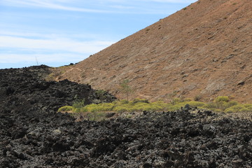 volcans et laves de Lanzarote