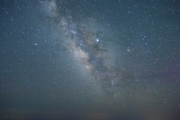 日本の四国カルストの星空