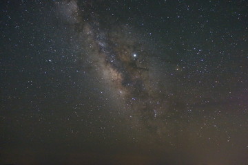 日本の四国カルストの星空