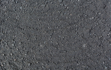 Soil preparing for planting concept. Soil texture background.