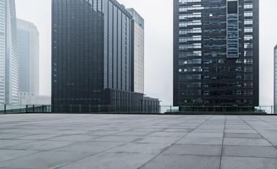 Fototapeta premium Chongqing Jiangbeizui Financial City