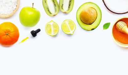 Natural ingredients for homemade skin care