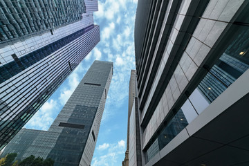 Fototapeta na wymiar Chongqing Jiangbeizui Financial City