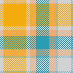 Plaid or tartan vector is background or texture in many color