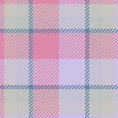 Plaid or tartan vector is background or texture in many color
