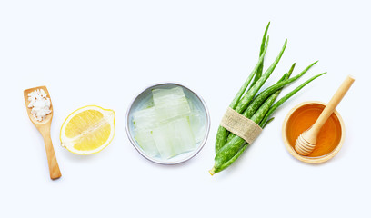 Natural ingredients for homemade skin care