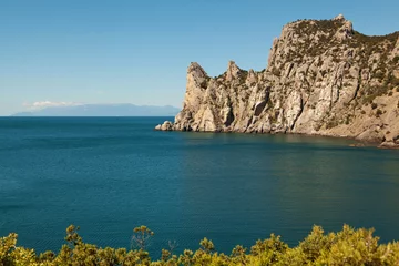 Fotobehang Black Sea coastline (Crimea) Cape Kapchik © Alex Smith