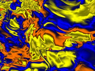 Vibrant Color wallpaper. Paint in Motion on the subject of creativity, imagination and energy of...