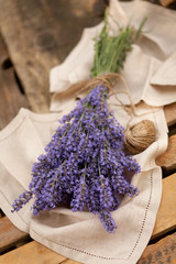 Obraz na płótnie Canvas Lavender flowers bouquet