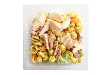plat préparé salade