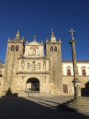 Viseu cathedral, Portugal - obrazy, fototapety, plakaty