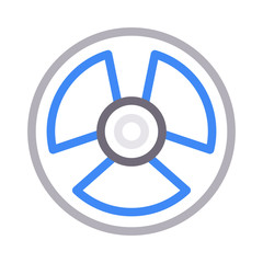 Obraz premium radioactive