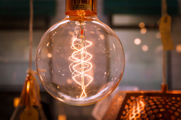 Tungsten filament bulbs