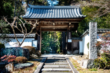 正念寺の入り口