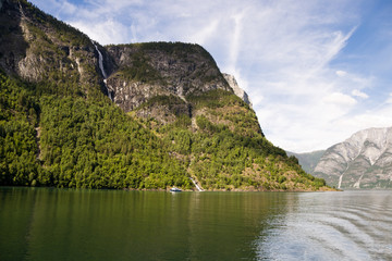 Fototapeta premium Fjords in Norway