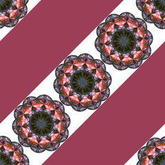 Muster nahtlos gekachelt