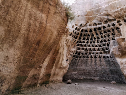 Ancient cave dovecote