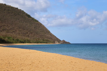 Sable doré pour les amoureux