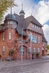Rathaus von Burg auf Fehmarn, Stadt Fehmarn, Schleswig-Holstein