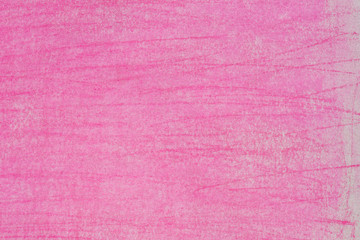 pink pastel drawing on recycled paper background texture