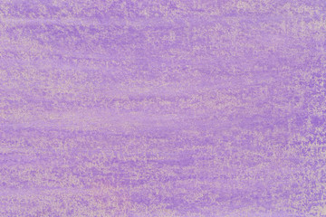 violet pastel drawing on recycled paper background texture