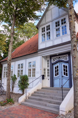 Fototapeta na wymiar Senator-Thomsen-Haus in Burg auf Fehmarn, Stadt Fehmarn, Schleswig-Holstein
