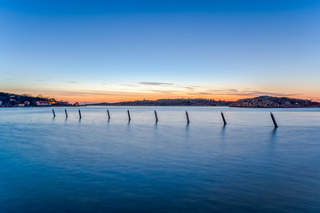 Fototapeta premium Styrso island harbour
