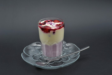 Dessert Glas