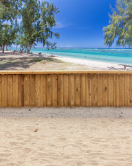 Plage de l’Hermitage, Saint-Gilles, île de la Réunion 