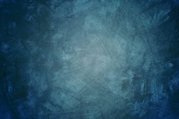 Fototapeta premium dark blue cement wallpaper texture background