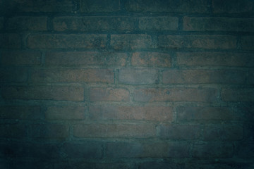 dark blue and vintage cement brick wallpaper