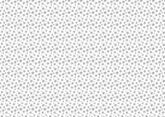 Stars pattern on white gradient background. Amazing modern illustration for advertising.