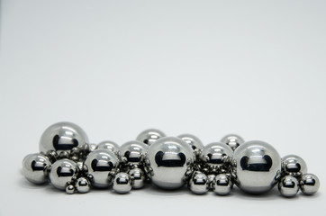 steel balls bearings