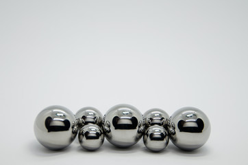 steel balls bearings